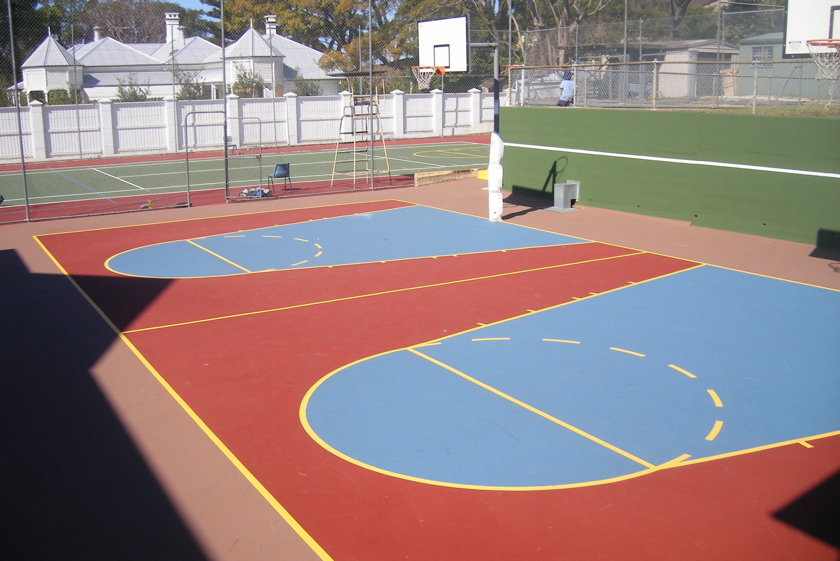 Basketball Court Builders in Brisbane